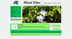 Desktop Screenshot of alkentetiler.com